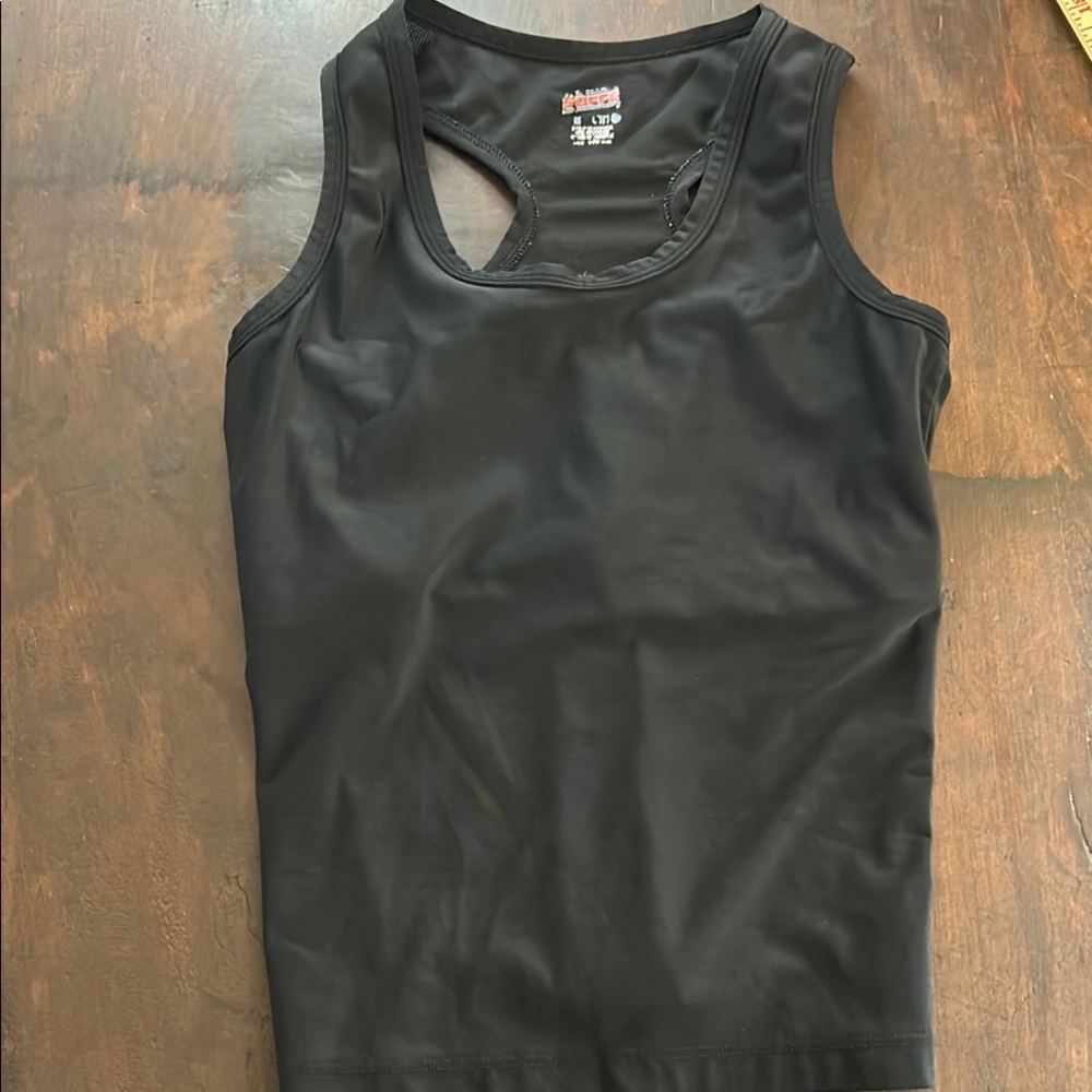 Soffe Black Tank Top Sz M